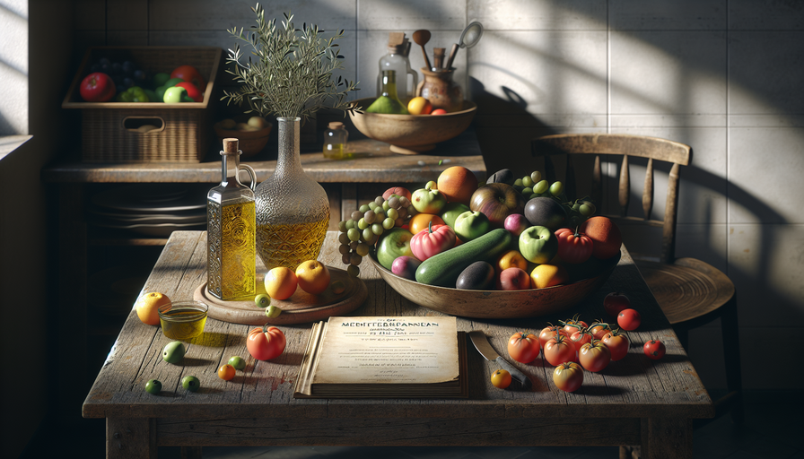 Photo of undefined and Top Mediterranean Diet Plan Tips for Women's Wellness