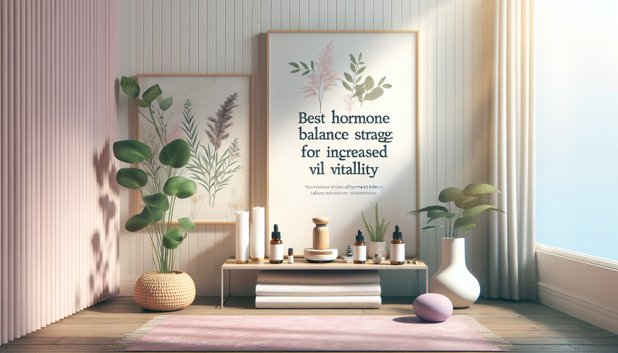 Photo of undefined and Best Hormone Balance Strategies for Increased Vitality