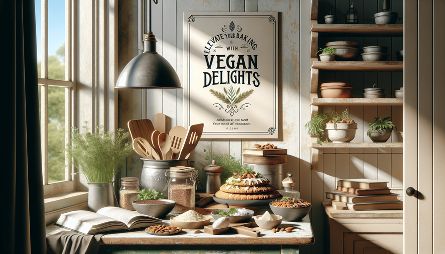 Photo of undefined and A Complete Guide To Vegan Baking Cookbook For Health & Wellness Hacks